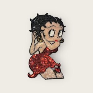 Parche lentejuelas Betty Boop