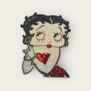 Gran Parche lentejuelas Betty Boop