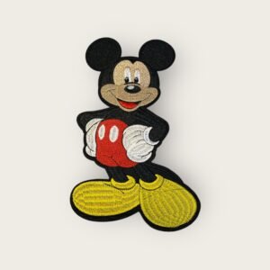 Parche  bordado Mickey Mousse
