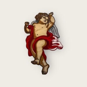 Parche bordado ángel  querubín niño